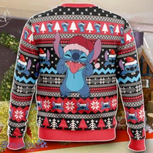 Lilo And Stitch Ugly Christmas Sweater Best Gift For Men And Women image Lilo And Stitch Ugly Christmas Sweater Best Gift For Men And Women Product Photo 2