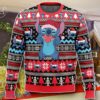 Lilo And Stitch Ugly Christmas Sweater Best Gift For Men And Women
