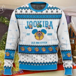 Lilo And Stitch Ugly Sweater Best Gift For Men And Women image Lilo And Stitch Ugly Sweater Best Gift For Men And Women Product Photo 2