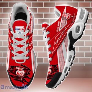 Lincoln City F.C Air Cushion Sports Shoes Custom Name Gift TN Shoes Sneakers For Fans Men Women Shoes image Lincoln City F.C Air Cushion Sports Shoes Custom Name Gift TN Shoes Sneakers For Fans Men Women Shoes Product Photo 2