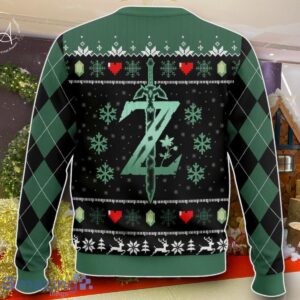 Link The Legend Of Zelda Awakens Hero Ugly Sweater Best Gift For Men And Women Product Photo 2