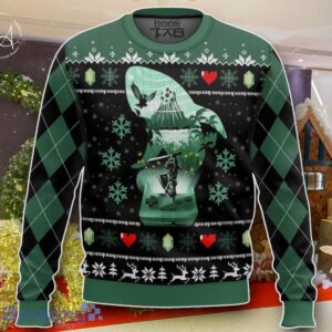 Link The Legend Of Zelda Awakens Hero Ugly Sweater Best Gift For Men And Women Product Photo 1