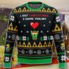 Link To My Heart Legend Of Zelda Ugly Christmas Sweater Best Gift For Men And Women