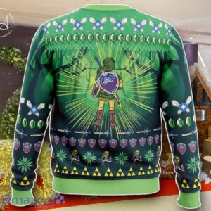 Link Zelda Ugly Christmas Sweater Best Gift For Men And Women Product Photo 2