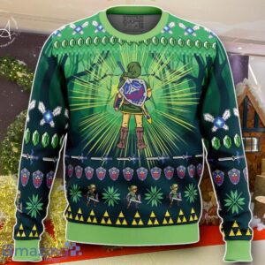 Link Zelda Ugly Christmas Sweater Best Gift For Men And Women Product Photo 1