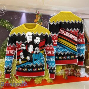 Live Long And Prosper Christmas Sweater Best Gift For Men And Women Product Photo 1