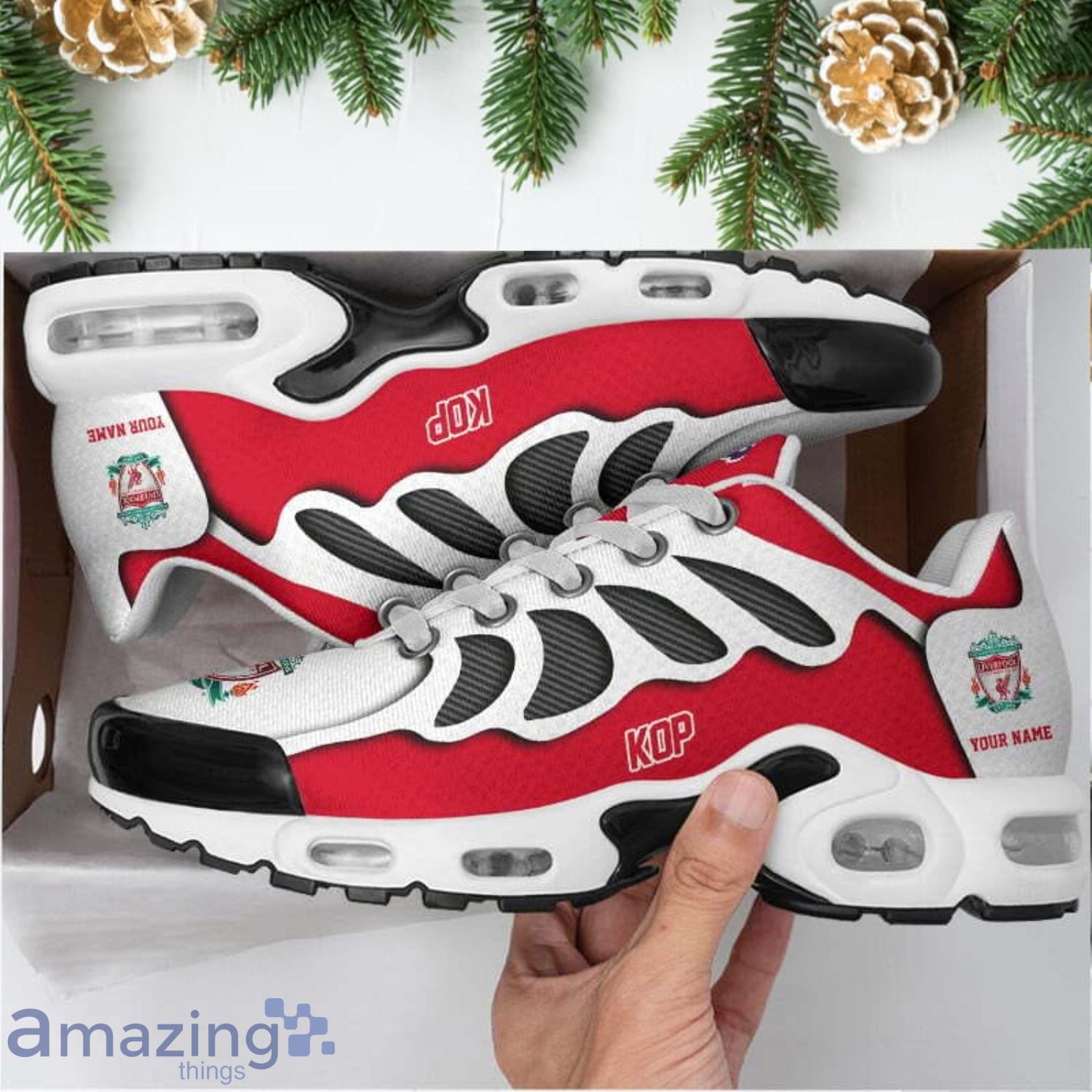 Liverpool Ultra Air Cushion Sports Shoes Custom Name For Men And Women TN Shoes Sneakers image Liverpool Ultra Air Cushion Sports Shoes Custom Name For Men And Women TN Shoes Sneakers Product Photo 2