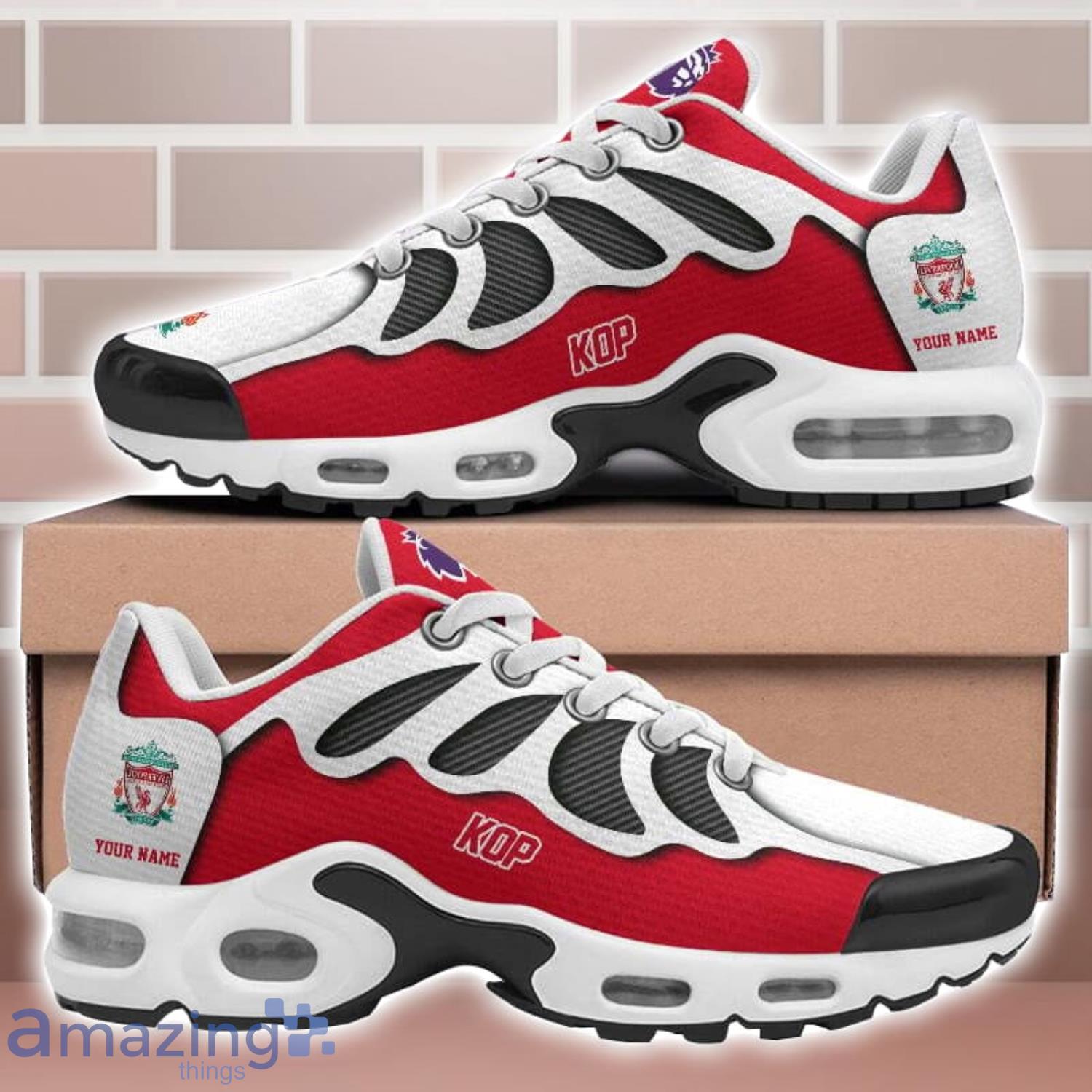 Liverpool Ultra Air Cushion Sports Shoes Custom Name For Men And Women TN Shoes Sneakers image Liverpool Ultra Air Cushion Sports Shoes Custom Name For Men And Women TN Shoes Sneakers Product Photo 1