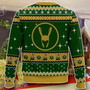 Loki Marvel Ugly Sweater Best Gift For Men And Women Product Photo 2
