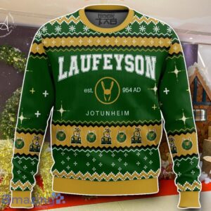 Loki Marvel Ugly Sweater Best Gift For Men And Women Product Photo 1
