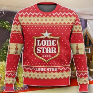 Lone Star Drink Ugly Christmas Sweater Best Gift For Men And Women Product Photo 1
