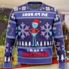 Look At Me Mr. Meeseeks Ugly Christmas Sweater Best Gift For Men And Women