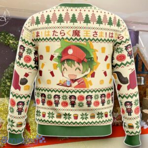 Lord Of The Fries The Devil Is A Part-Timer Ugly Christmas Sweater Best Gift For Men And Women Product Photo 2