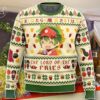 Lord Of The Fries The Devil Is A Part-Timer Ugly Christmas Sweater Best Gift For Men And Women