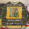 Lord Of The Rings Funny Xmas Tree Ugly Sweater Best Gift For Men And Women
