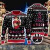 Los Angeles Angels Logo Cute Christmas Gift Ugly Christmas Sweater For Fans