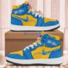 Los-Angeles-Chargers Air Jordan 1 Sneakers Shoes For Fans