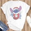 Los Angeles Chargers Christmas Stitch In The Sock Funny Christmas NFL T-Shirt