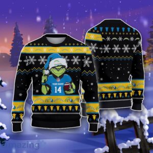 Los Angeles Chargers Custom Chrismas Ugly 3D Sweater Impressive Gift Product Photo 1