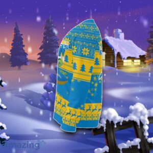 Los Angeles Chargers Grinch Ugly Christmas 3D Sweater Impressive Gift Product Photo 4