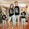 Los Angeles Chargers Super Bowl Xmas Pajamas Set Family For Men Women Kid