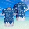 Los Angeles Dodgers MLB  Snow Pine Christmas Tropical Hawaiian Shirt