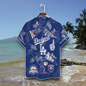 Los Angeles Dodgers Print Hawaiian Shirt Best Gift Product Photo 3
