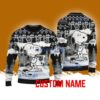 Los Angeles Kings Snoopy Happy Christmas Ugly Sweater Best Gift Personalized