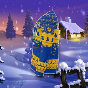 Los Angeles Rams Grinch Ugly Christmas 3D Sweater Impressive Gift Product Photo 4