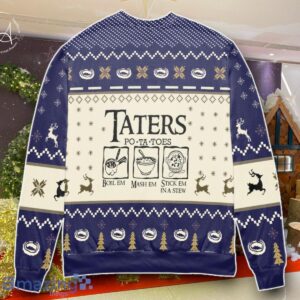 LOTR Taters Potatoes Ugly Christmas Sweatshirt Best Gift For Men And Women Product Photo 2