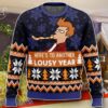 Lousy Year Futurama Ugly Christmas Sweater Best Gift For Men And Women