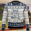 Love Actually Is All Around  Love Actually  Ugly Sweater Best Gift For Men And Women