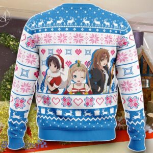 Love, Chunibyo &amp Ugly Christmas Sweater Best Gift For Men And Women Product Photo 2