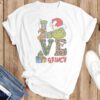 LOVE GRINCH SHIRT – Love Grinch Christmas T-Shirt, Love Christmas T-Shirt, Christmas Grinch Tshirt