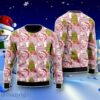 Lovely Pig On Pink Ugly Christmas Sweater Best Gift