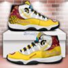 lowa State Cyclones Air Jordan 11 Sneakers Custom Name Sport Team Shoes For Men And Women