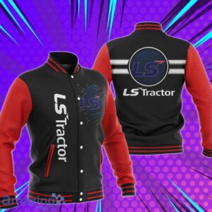 LS Tractor Baseball Jacket Style Gift Product Photo 2