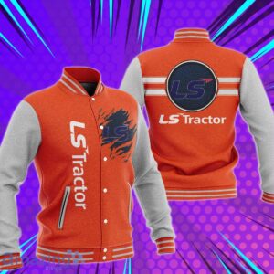 LS Tractor Baseball Jacket Style Gift Product Photo 5