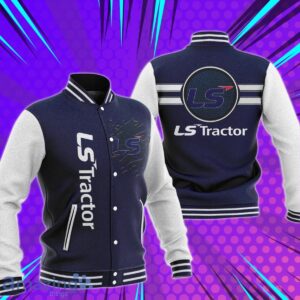 LS Tractor Baseball Jacket Style Gift Product Photo 6