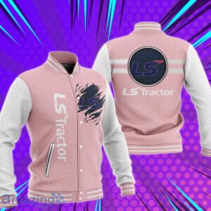LS Tractor Baseball Jacket Style Gift Product Photo 7