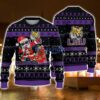 LSU Tigers Santa Claus Dabbing Funny Ugly Christmas Sweater For Men And Women