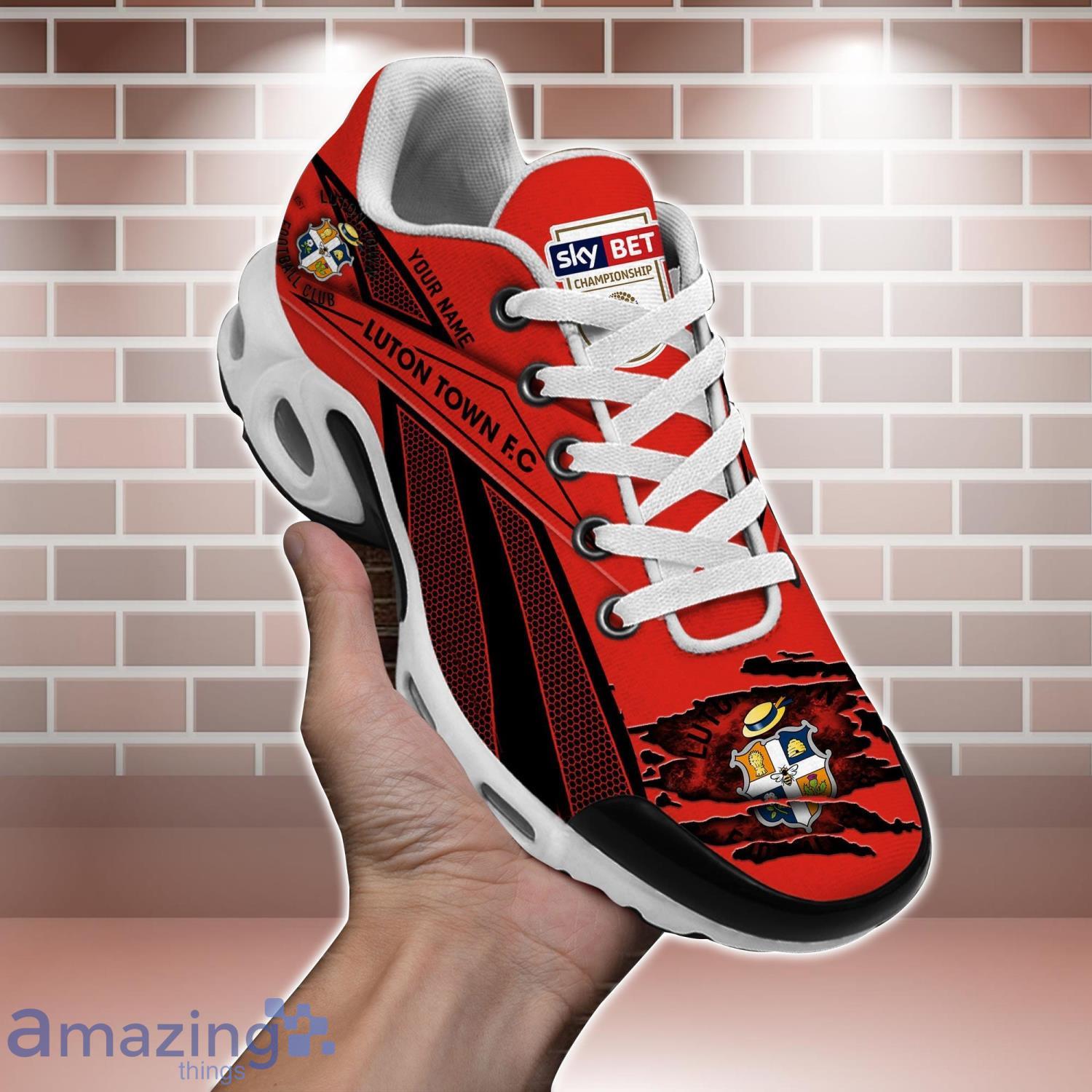 Luton Town F.C Air Cushion Sports Shoes Custom Name Gift TN Shoes Sneakers For Fans Men Women Shoes image Luton Town F.C Air Cushion Sports Shoes Custom Name Gift TN Shoes Sneakers For Fans Men Women Shoes Product Photo 1
