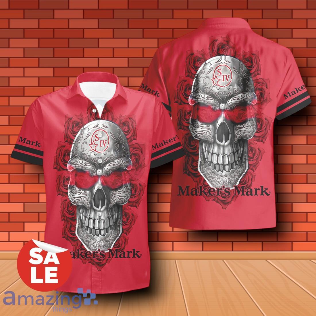 Maker's Mark Sukull Rose 3D Hawaiian Shirt & Shorts For Men Women image Maker's Mark Sukull Rose 3D Hawaiian Shirt & Shorts For Men Women