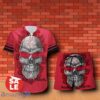Maker’s Mark Sukull Rose 3D Hawaiian Shirt & Shorts For Men Women