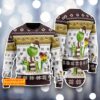 Malibu The Grinch Ugly Christmas Sweater 3D Trending For Fans