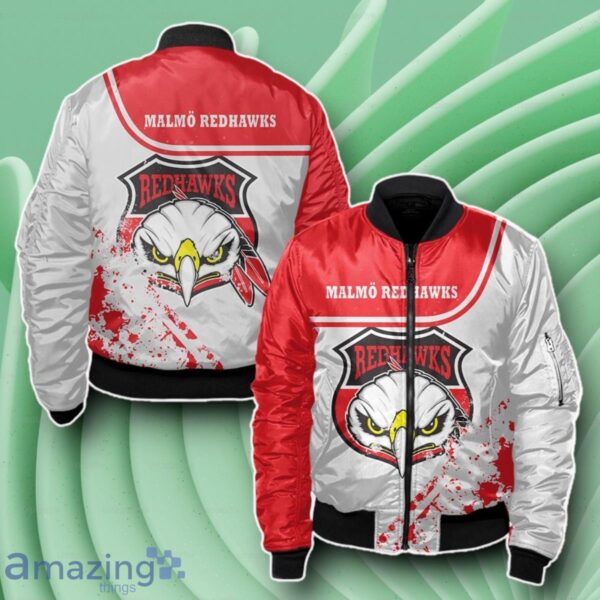 Malmo Redhawks Bomber 3D Beautiful Gift For Everyone Product Photo 1