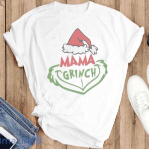 MAMA GRINCH SWEATSHIRT - Grinchy Mama Christmas Sweatshirt - T-SHIRT FLAT