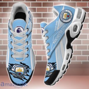 Manchester City F.C Air Cushion Sports Shoes Custom Name Gift TN Shoes Sneakers For Fans Men Women Shoes Product Photo 2