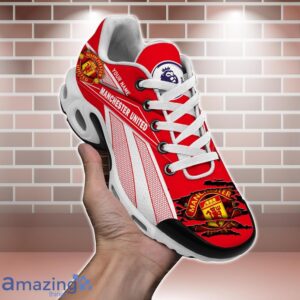 Manchester United Air Cushion Sports Shoes Custom Name Gift TN Shoes Sneakers For Fans Men Women Shoes Product Photo 1