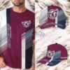Manly-Warringah Sea Eagles Combo NRL Personalized Classic Classic Cap 3D For Fan